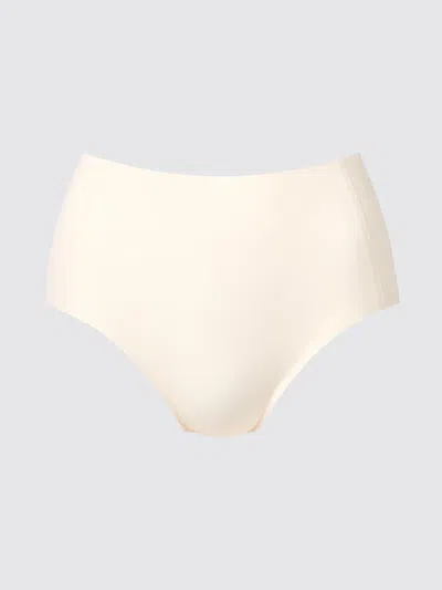 Uniqlo Women's Airism Seamless Hiphuggers High Rise Natural Large  Us In Neutral