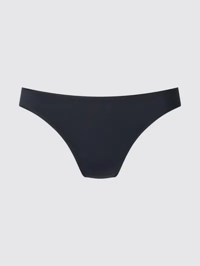 Uniqlo Women's Airism Thong Black Xl  Us