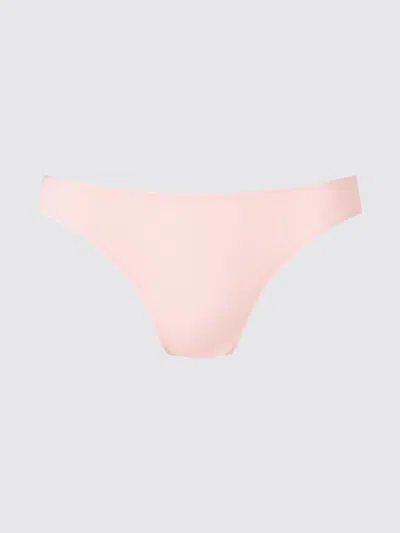 Uniqlo Women's Airism Thong Pink Xl  Us