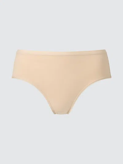 Uniqlo Women's Bikini Briefs, Beige, Xs