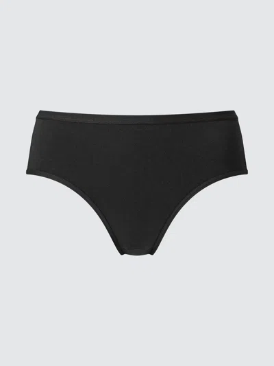 Uniqlo Women's Bikini Briefs, Black, Xs