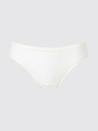 Uniqlo Women's Bikini Briefs Pointelle Off White Xl  Us