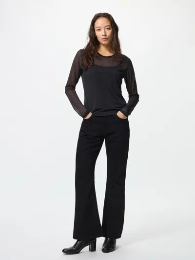 Uniqlo Women's Bootcut Jeans Black 34 Inch  Us