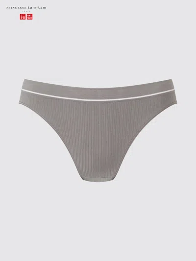 Uniqlo Women's Briefs Line, Brown, Medium In Multi