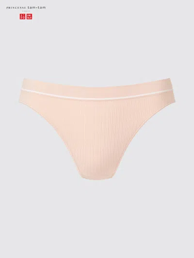 Uniqlo Women's Briefs Line, Pink, Small In Multi