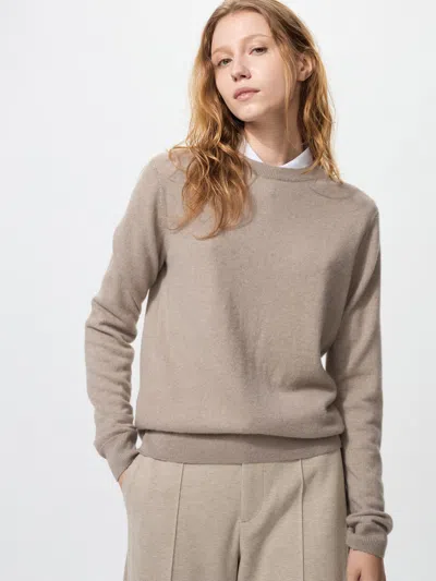 Uniqlo Women's Cashmere Sweater Beige Xs  Us In Neutral