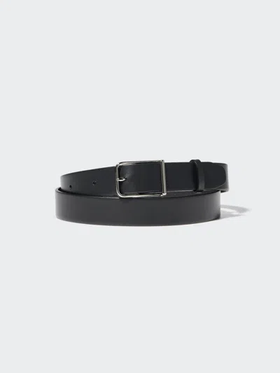 Uniqlo Women's Clean Belt Black Large  Us