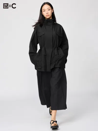 Uniqlo Women's Cotton Culotte Black Xl  Us