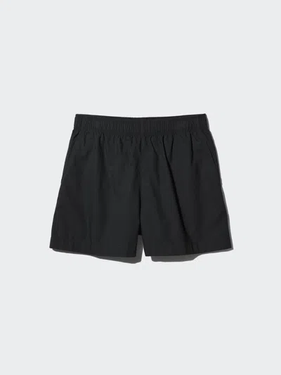 Uniqlo Women's Cotton Easy Shorts Black Medium  Us