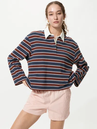 Uniqlo Women's Cotton Easy Shorts Pink Xl  Us In Multi