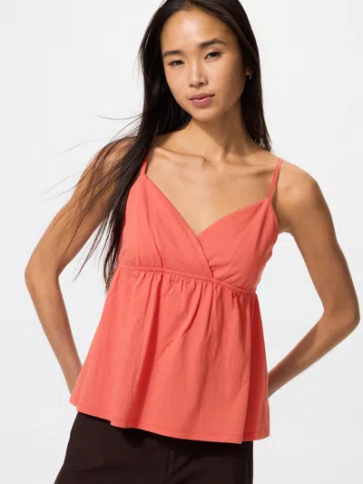 Uniqlo Women's Gathered Camisole 2xl  Us In Brown