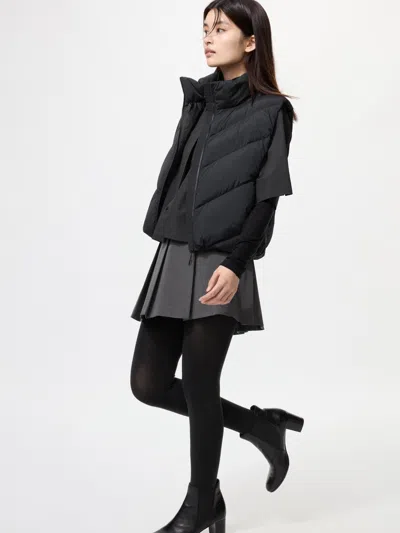 Uniqlo Women's Heattech Knitted Tights Black Large  Us