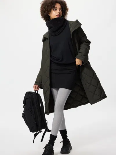 Uniqlo Women's Heattech Ultra Warm Leggings Gray Xl  Us