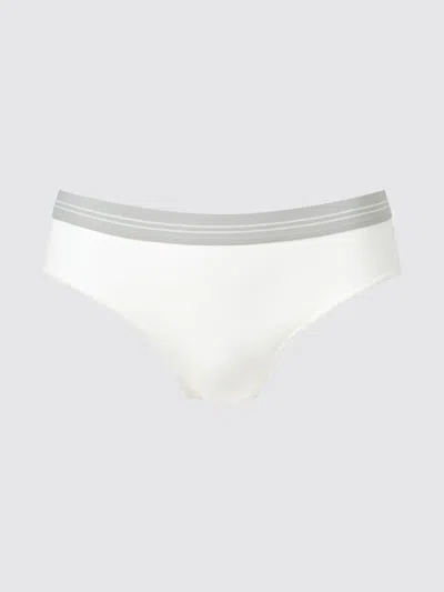 Uniqlo Women's Hiphugger Underwear Briefs Striped Off White Xs  Us