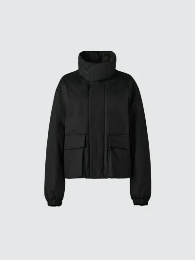 Uniqlo Women's Hybrid Down Short Jacket, Black, 2xs