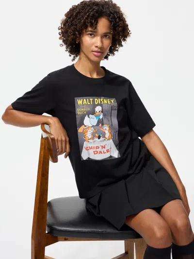 Uniqlo Women's Magic For All Timeless Ut Graphic T-shirt Black Large  Us