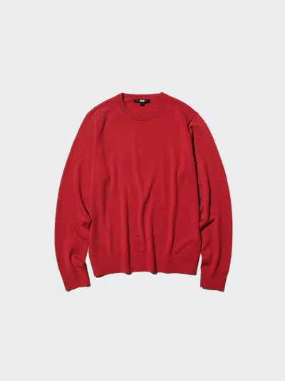 Uniqlo Women's Merino Sweater, Red, 2xl