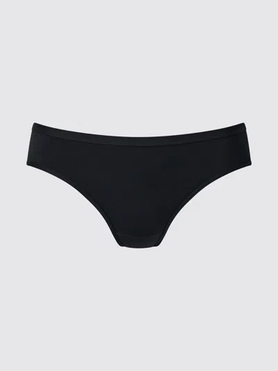 Uniqlo Women's Mid Rise Briefs Black Xl  Us In Multi
