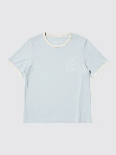 Uniqlo Women's Miffy In Bloom Ut Graphic T-shirt, Light Blue, 2xl
