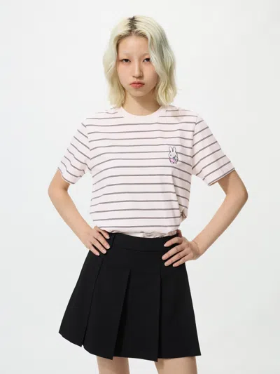 Uniqlo Women's Miffy In Bloom Ut Graphic T-shirt Off White Xl  Us