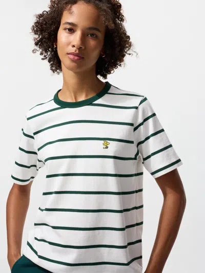 Uniqlo Women's Peanuts Ut Graphic T-shirt Off White Xs  Us