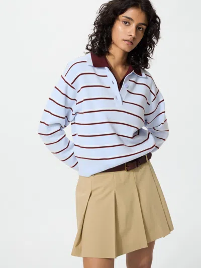 Uniqlo Women's Pleated Skort Beige 2xl  Us In Neutral