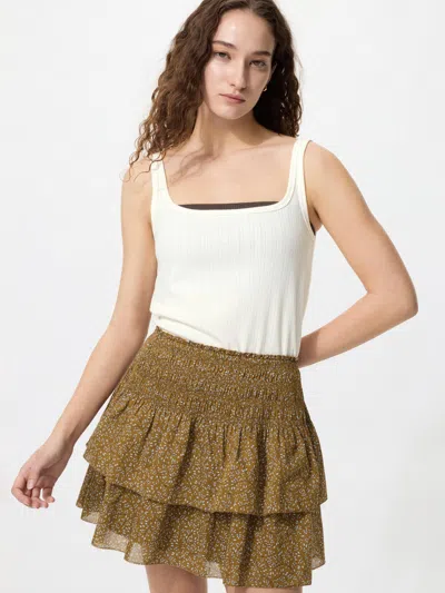 Uniqlo Women's Pointelle Tank Top White Xl Denim  Us