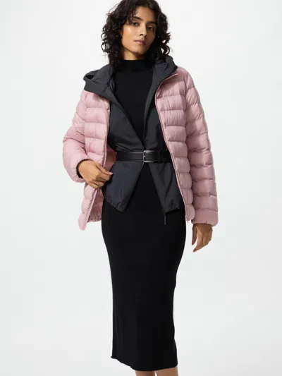 Uniqlo Women's Pufftech Jacket With Anti-static Pink 2xl  Us