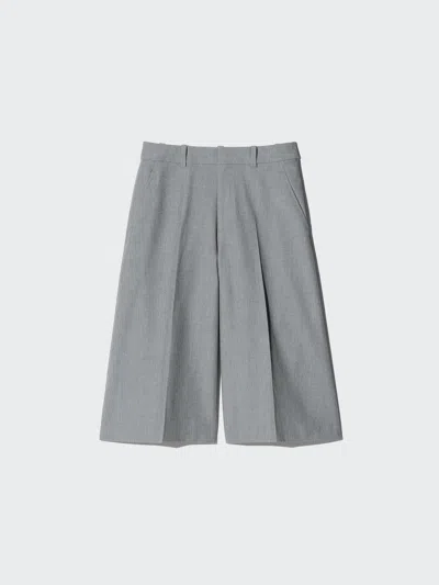 Uniqlo Women's Smart Culottes, Gray, Xl