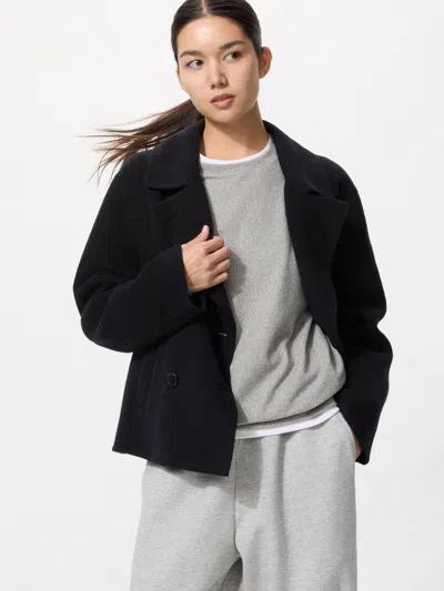 Uniqlo Women's Soft Knitted Fleece T-shirt Long Sleeve Gray Xl  Us