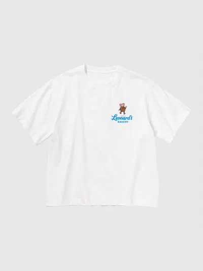 Uniqlo Women's The Brands Hawaiian Loco Ut Graphic T-shirt White 2xs  Us