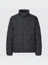 Uniqlo Women's Ultra Light Down Wave-quilted Jacket In Black In Black