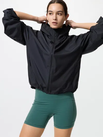 Uniqlo Women's Ultra Stretch Active Biker Shorts Green 2xl  Us In Blue