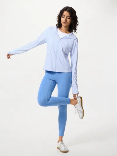 Uniqlo Women's Ultra Stretch Active Leggings Blue Xl  Us