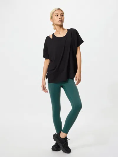 Uniqlo Women's Ultra Stretch Active Leggings Green Medium  Us