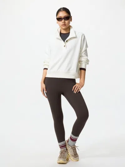 Uniqlo Women's Ultra Stretch Active Leggings With Quick-drying, Dark Brown, 2xl