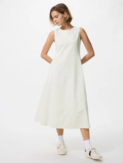 Uniqlo Women's Ultra Stretch Airism Dress Off White Medium  Us