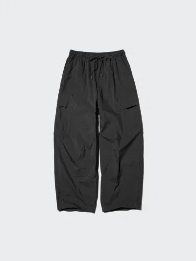 Uniqlo Women's Utility Volume Pants, Black, Medium