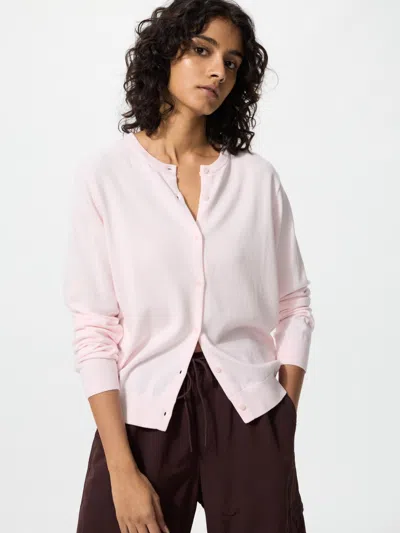 Uniqlo Women's Uv Protection Cardigan Pink Xl  Us