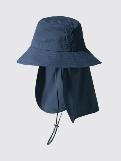 Uniqlo Women's Uv Protection Pocketable Shade Hat Navy Medium  Us In Blue