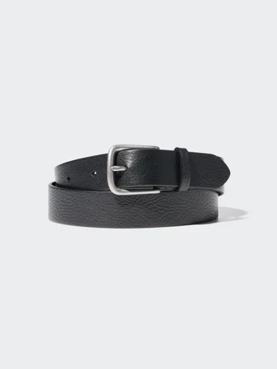 Uniqlo Women's Vintage Belt Black Medium  Us