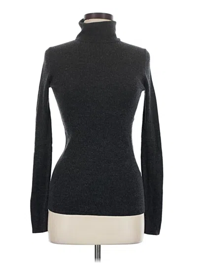 Pre-owned Uniqlo Wool Pullover Sweater In Gray