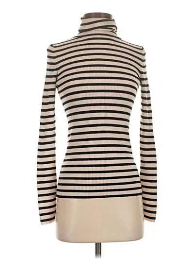 Pre-owned Uniqlo Wool Pullover Sweater In Ivory