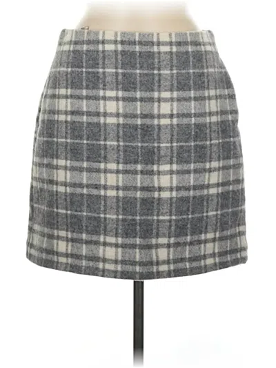 Uniqlo Wool Skirt In Multi
