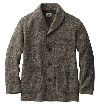 Pre-owned Uniqlo X Engineered Garments Fleece Tailored Jacket (us Sizing) In Grey