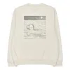 Uniqlo X Kaws Graphic Sweatshirt 'beige' In Neutral