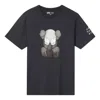 Uniqlo X Kaws Tokyo Graphic T-shirt 'dark Grey' In Blue