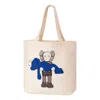 Uniqlo X Kaws Tote Bag 'white'