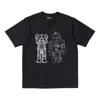 Uniqlo X Kaws X Warhol Graphic Ut T-shirt 'black'