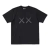 Uniqlo X Kaws X Warhol Graphic Ut T-shirt 'black'
